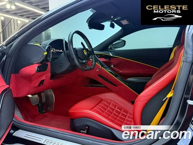 FERRARI Roma 3.9 2021 — photo 10 sur 26