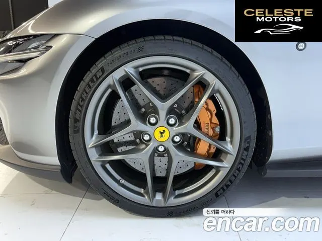 FERRARI Roma 3.9 2021 — photo 16 sur 26
