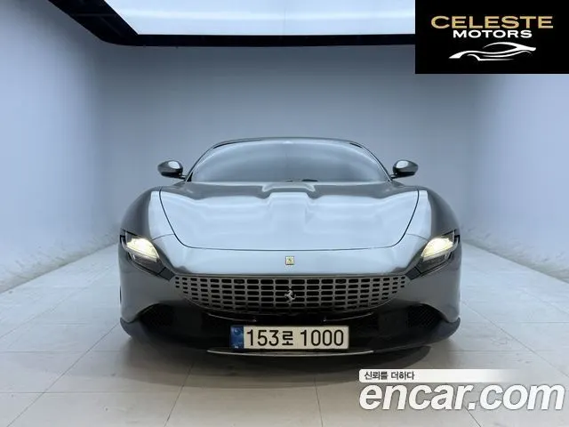 FERRARI Roma 3.9 2021 — photo 25 sur 26