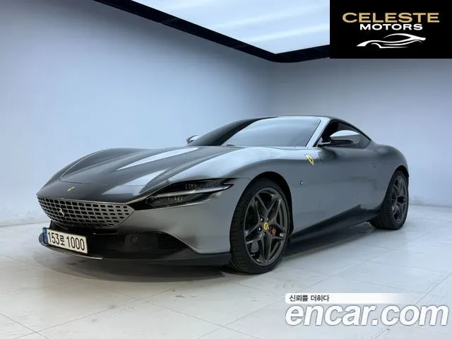 FERRARI Roma 3.9 2021 — photo 3 sur 26