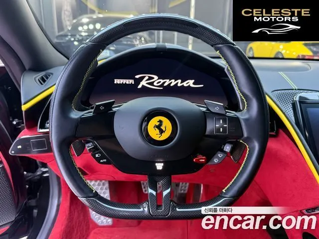 FERRARI Roma 3.9 2021 — photo 9 sur 26