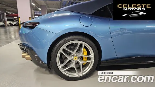 FERRARI Roma 3.9 Spyder 2025 — photo 11 sur 22