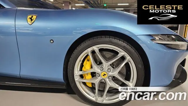 FERRARI Roma 3.9 Spyder 2025 — photo 12 sur 22