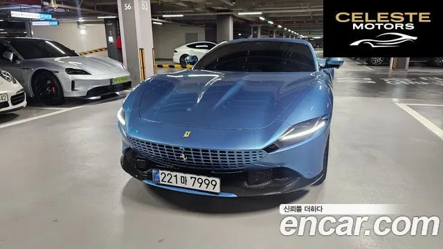 FERRARI Roma 3.9 Spyder 2025 — photo 17 sur 22