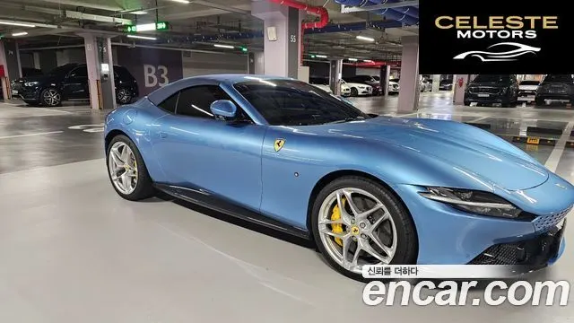 FERRARI Roma 3.9 Spyder 2025 — photo 3 sur 22