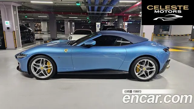 FERRARI Roma 3.9 Spyder 2025 — photo 5 sur 22