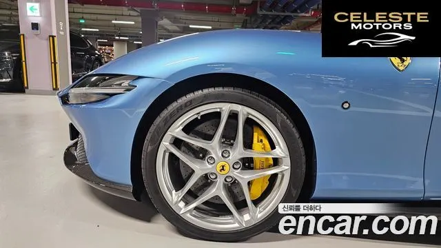 FERRARI Roma 3.9 Spyder 2025 — photo 6 sur 22