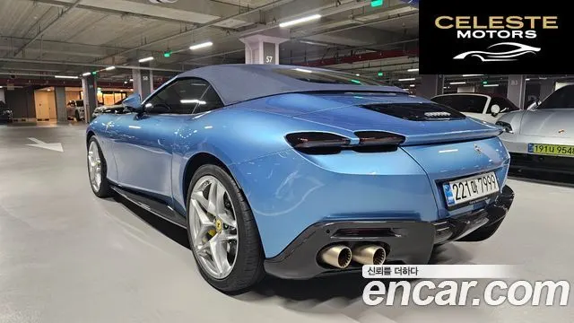 FERRARI Roma 3.9 Spyder 2025 — photo 8 sur 22