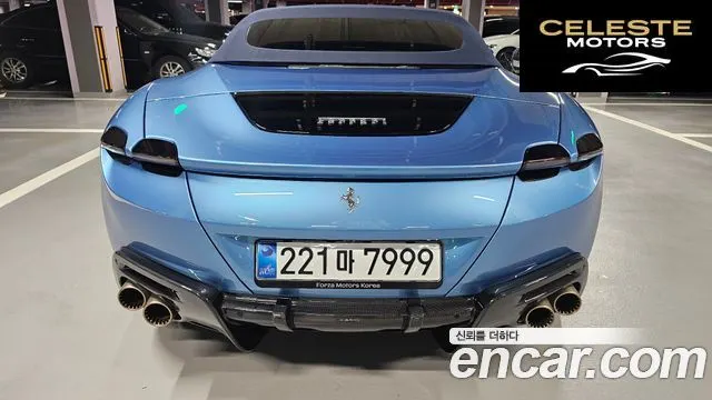 FERRARI Roma 3.9 Spyder 2025 — photo 9 sur 22