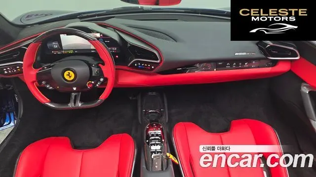 FERRARI 296 GTS 3.0 V6 2024 — photo 7 sur 20