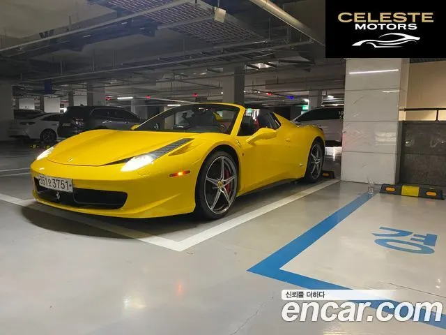 FERRARI 458 Spyder 2013 — photo 2 sur 11