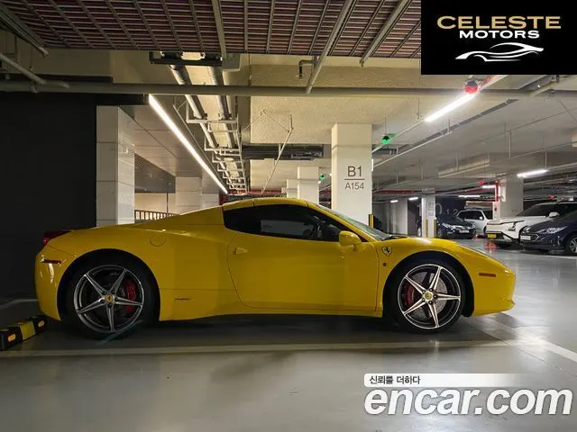 FERRARI 458 Spyder 2013 — photo 6 sur 11