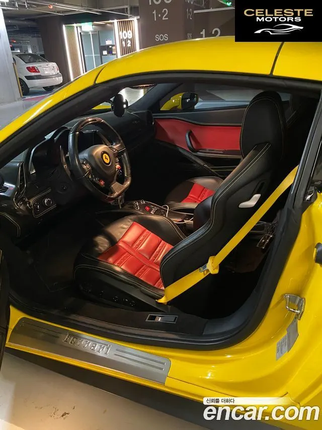 FERRARI 458 Spyder 2013 — photo 9 sur 11