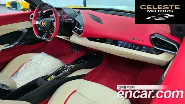 FERRARI 296 GTB 3.0 V6 2023 — photo 10 sur 30