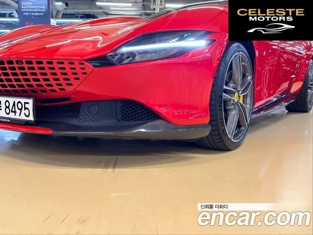 FERRARI Roma 3.9 2021 — photo 17 sur 26