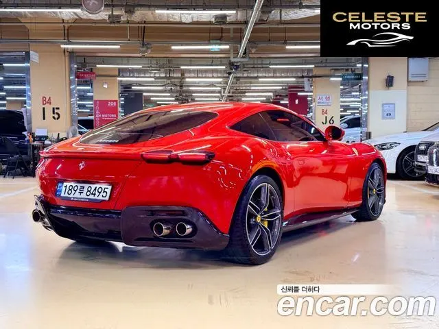 FERRARI Roma 3.9 2021 — photo 2 sur 26