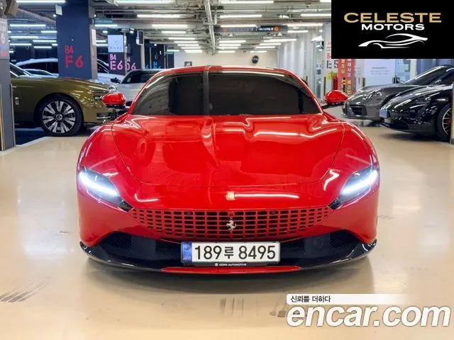 FERRARI Roma 3.9 2021 — photo 3 sur 26