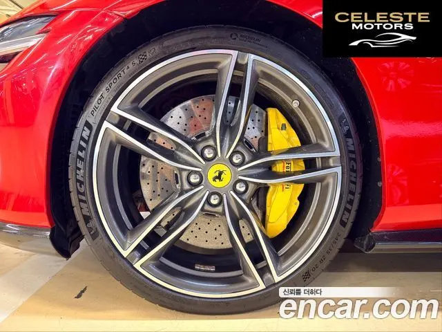 FERRARI Roma 3.9 2021 — photo 5 sur 26