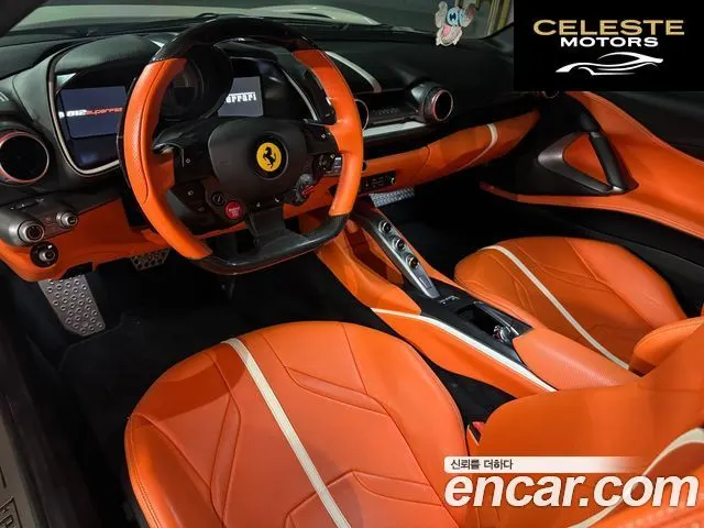 FERRARI 812 6.5 V12 2020 — photo 10 sur 25