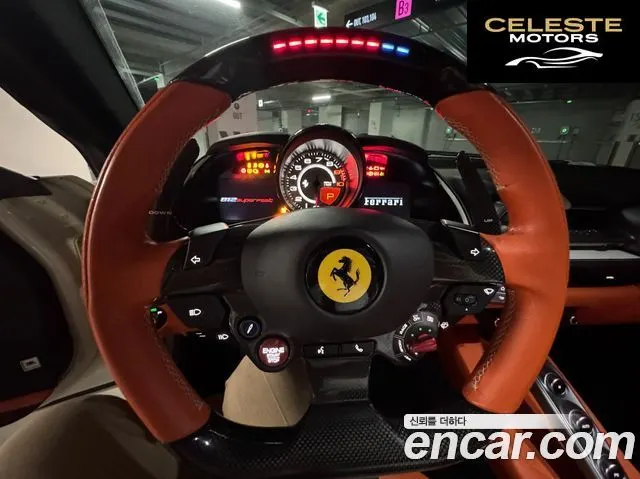 FERRARI 812 6.5 V12 2020 — photo 14 sur 25