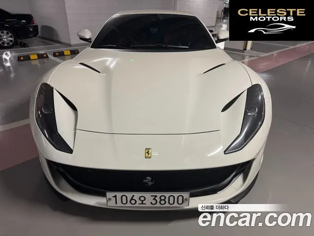FERRARI 812 6.5 V12 2020 — photo 3 sur 25