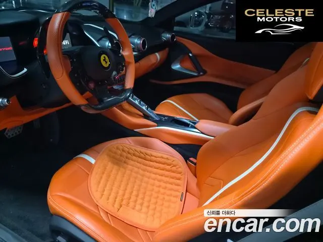FERRARI 812 6.5 V12 2020 — photo 7 sur 25