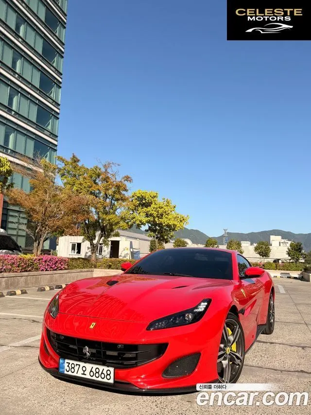 FERRARI Portofino 3.9 V8 2019 — photo 14 sur 19
