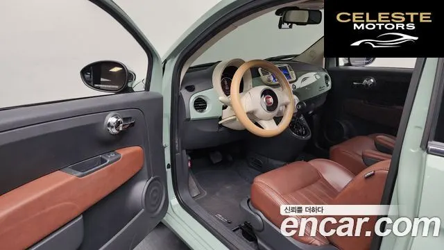FIAT 500 1.4 Plus 2015 — photo 10 sur 26