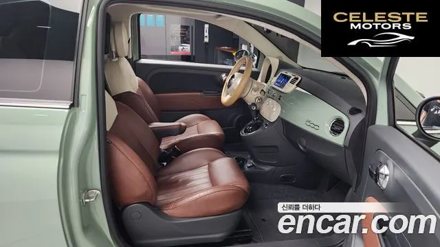 FIAT 500 1.4 Plus 2015 — photo 11 sur 26