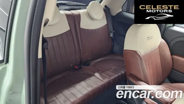 FIAT 500 1.4 Plus 2015 — photo 12 sur 26