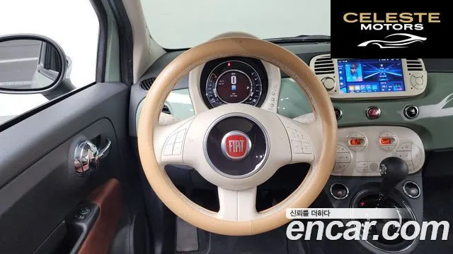 FIAT 500 1.4 Plus 2015 — photo 13 sur 26