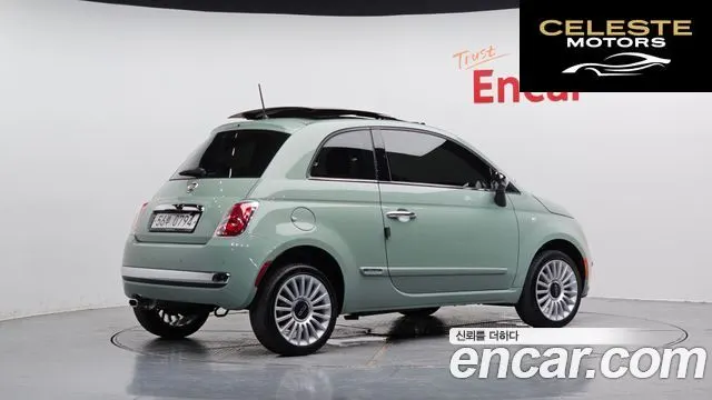 FIAT 500 1.4 Plus 2015 — photo 2 sur 26