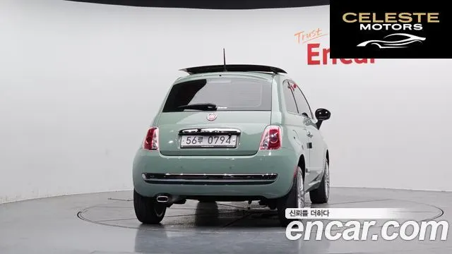 FIAT 500 1.4 Plus 2015 — photo 4 sur 26