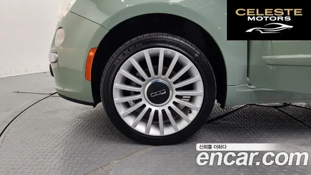 FIAT 500 1.4 Plus 2015 — photo 5 sur 26