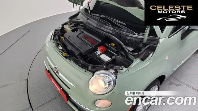 FIAT 500 1.4 Plus 2015 — photo 6 sur 26