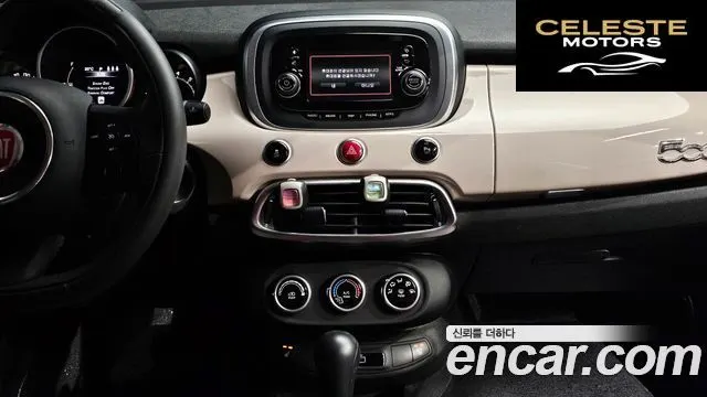 FIAT 500X 2.4 2016 — photo 16 sur 20