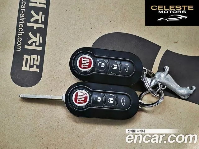 FIAT 500 1.4 2015 — photo 18 sur 25
