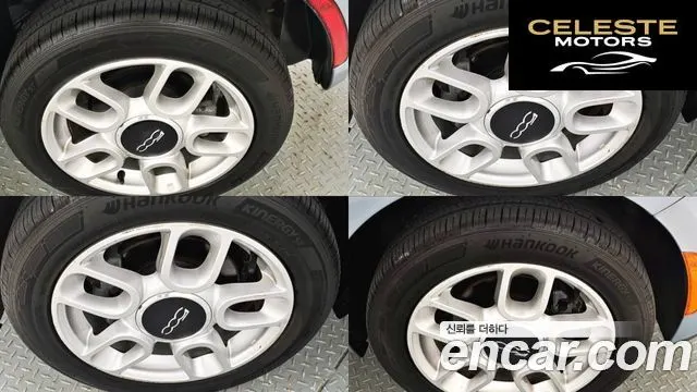 FIAT 500 1.4 2015 — photo 19 sur 25