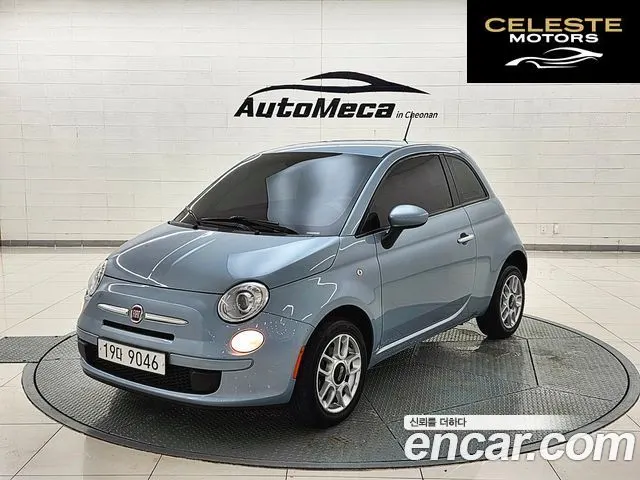 FIAT 500 1.4 2015 — photo 3 sur 25
