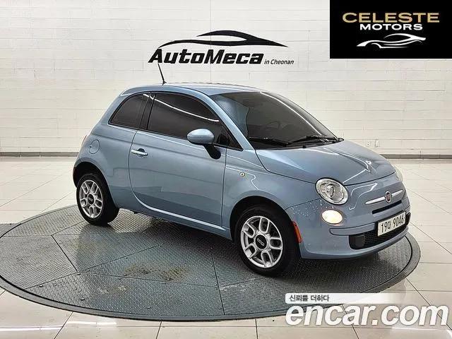 FIAT 500 1.4 2015 — photo 4 sur 25