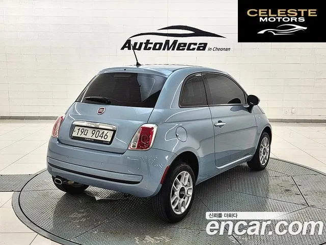 FIAT 500 1.4 2015 — photo 6 sur 25