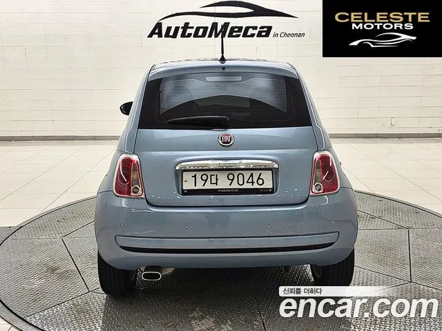 FIAT 500 1.4 2015 — photo 8 sur 25