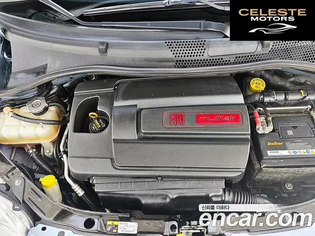FIAT 500 1.4 2015 — photo 9 sur 25