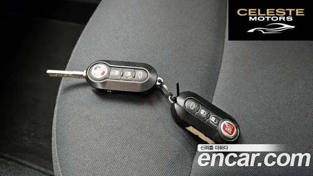 FIAT 500 1.4 2015 — photo 18 sur 20