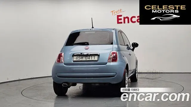 FIAT 500 1.4 2015 — photo 4 sur 20