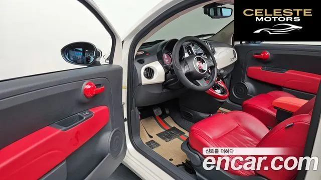 FIAT 500C 1.4 2016 — photo 10 sur 20