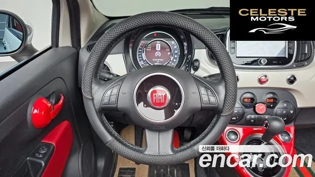FIAT 500C 1.4 2016 — photo 13 sur 20