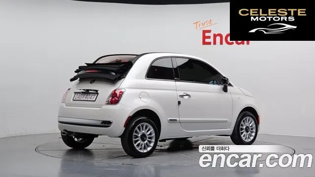 FIAT 500C 1.4 2016 — photo 2 sur 20