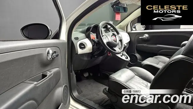 FIAT 500C 1.4 2013 — photo 12 sur 20