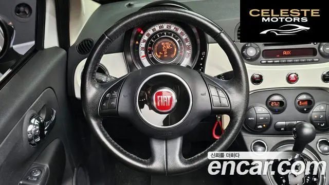 FIAT 500C 1.4 2013 — photo 14 sur 20